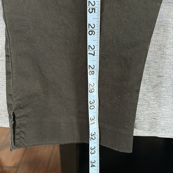 NY&CO Women’s 7th Ave design Size 14 Crop Pants - Picture 5 of 5